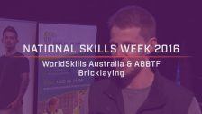 National Skills Week 2016: National Launch WorldSkills Australia & ABBTF