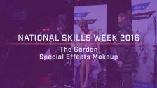 National Skills Week 2016: National Launch The Gordon Makeup