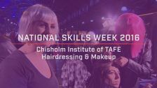 National Skills Week 2016: National Launch Chisholm Institute Hairdressing & Makeup