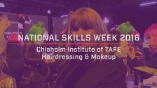 National Skills Week 2016: National Launch Chisholm Institute Beauty, Health & Wellness