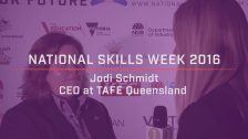 National Skills Week 2016: QLD Launch Jodi Schmidt