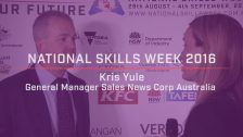 National Skills Week 2016: QLD Launch Kris Yule