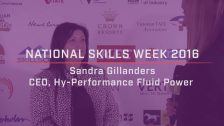 National Skills Week 2016: QLD Launch Sandra Gillanders