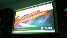 Sydney TAFE Student Excellence Awards 2016