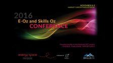 2016 E-Oz and Skills Oz Conference