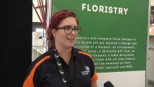 Alex Gannon – QLD Floristry WorldSkills Competitor