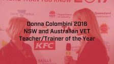 National Skills Week 2017: NSW Launch, Donna Colombini