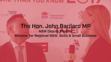 National Skills Week 2017: NSW Launch, NSW DP John Barilaro