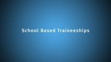 School Based Apprenticeships and Traineeships in NSW