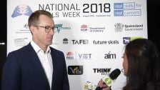 National Skills Week 2018 NSW Launch: Damien Langley, Executive Director and Co-Founder of Student Edge