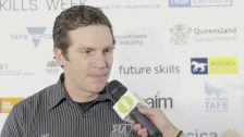 National Skills Week 2018 Queensland Launch: Jed Sparks, WorldSkills National Gold Medallist for Fabrication Trade – Boilermaking and Welding