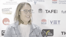 National Skills Week 2018 Victorian Launch: Breanna Szitarity