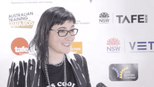 National Skills Week 2018 Victorian Launch: Tess Whitford