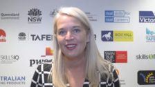 Kim Richards MP NSWK 2019 Queensland Launch at PWC Brisbane