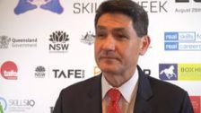 Geoff Lee Minister for Skills and Tertiary Education – National Skills Week 2019 NSW Launch