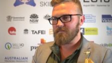 Toby Jones, Commercial Director Learning Vault – National Skills Week 2019 NSW Launch