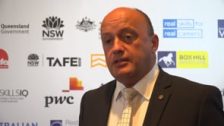 Troy Williams, CEO ITECA – National Skills Week 2019 NSW Launch