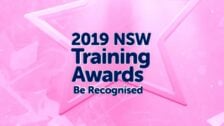 2019 New South Wales Training Awards