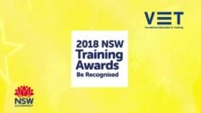 2018 New South Wales Training Awards