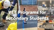 VET programs for Secondary Students