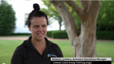 interview with Melanie Lymbery – Central Coast  Group Training at the Skills and Thrills Central Coast Show