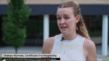 NSW Training Award Ambassador- Chelsea McInnes on her SBAT Hospitality and  further studies